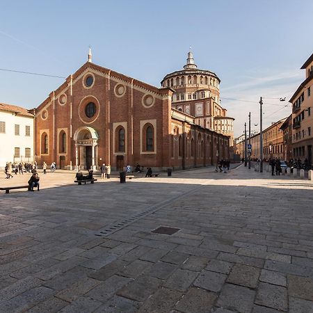 Design Ampio E Luminoso Hotell Milano Eksteriør bilde