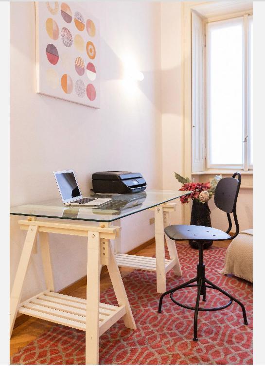 Design Ampio E Luminoso Hotell Milano Eksteriør bilde