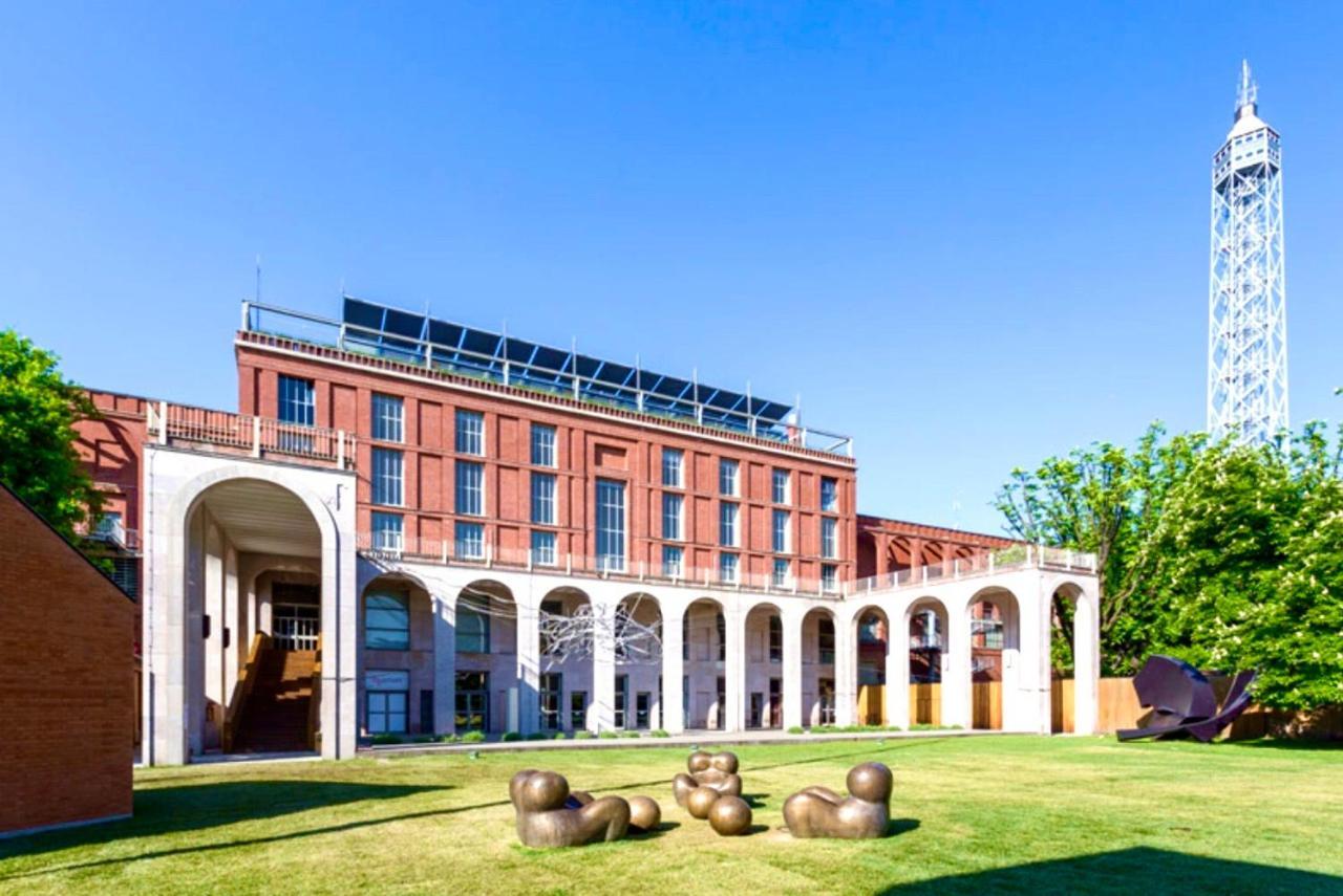 Design Ampio E Luminoso Hotell Milano Eksteriør bilde