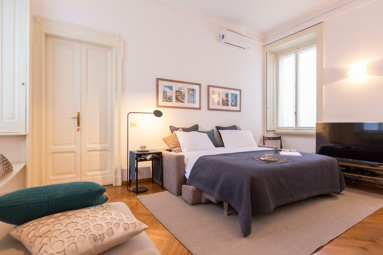Design Ampio E Luminoso Hotell Milano Eksteriør bilde