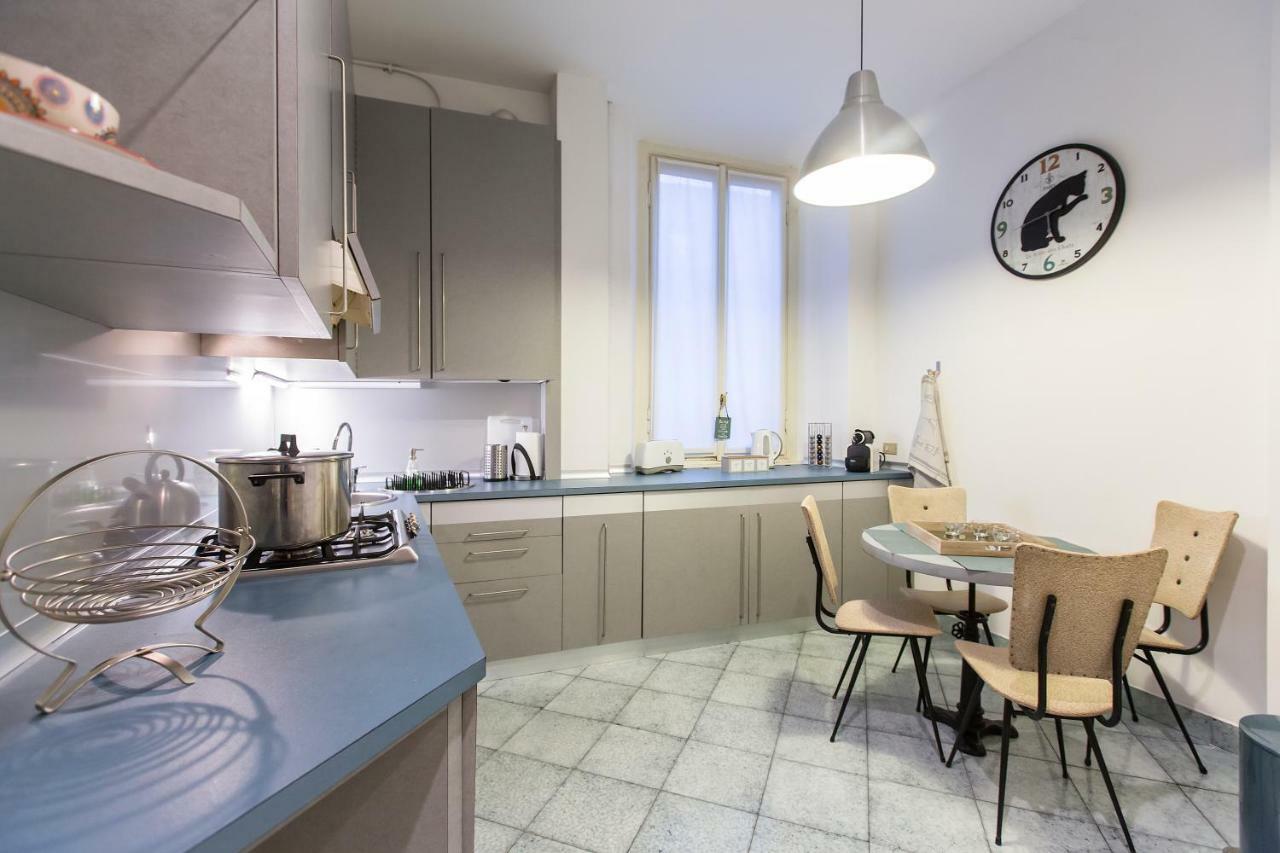 Design Ampio E Luminoso Hotell Milano Eksteriør bilde
