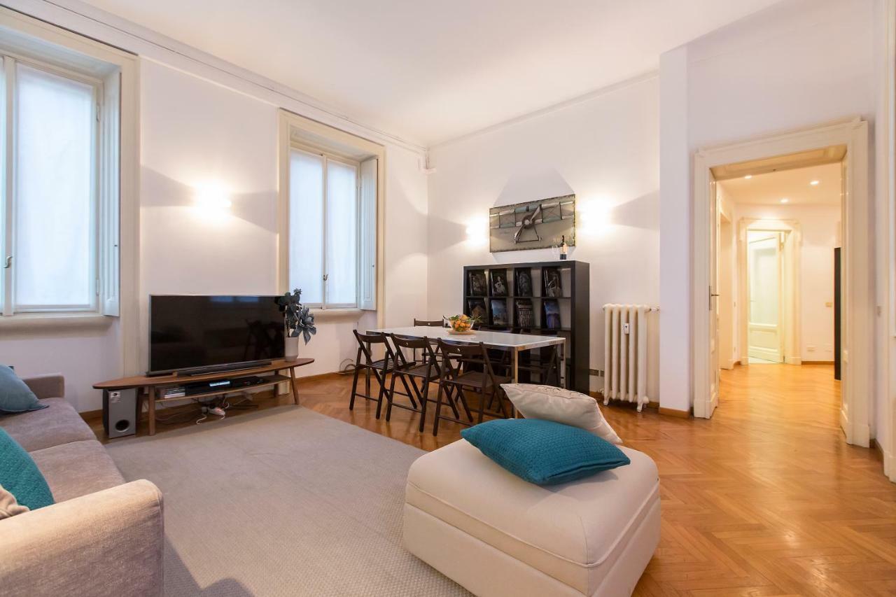 Design Ampio E Luminoso Hotell Milano Eksteriør bilde