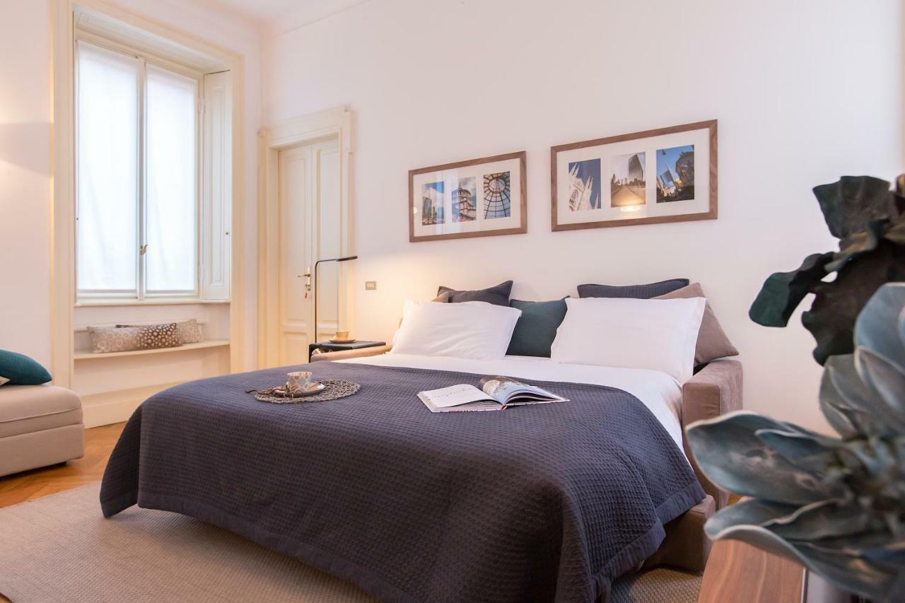 Design Ampio E Luminoso Hotell Milano Eksteriør bilde